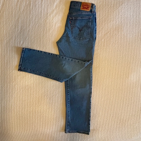 Levi’s Wedgie Straight Women's Jeans Size 29, Medium Blue Wash - Picture 5 of 9
